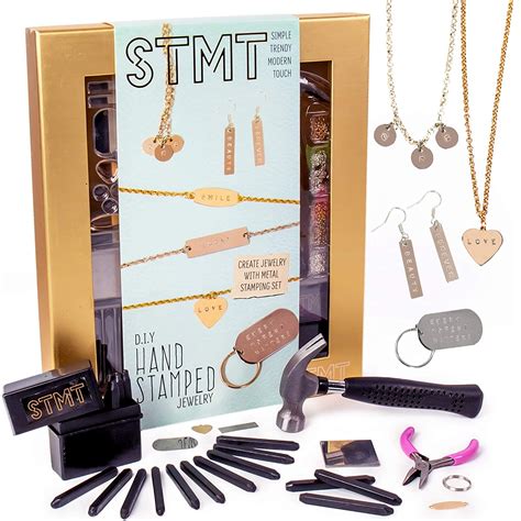 Check out our jewelry stamping selection for the very best in unique or custom, handmade pieces from our tools shops. . Jewelry stamping kit